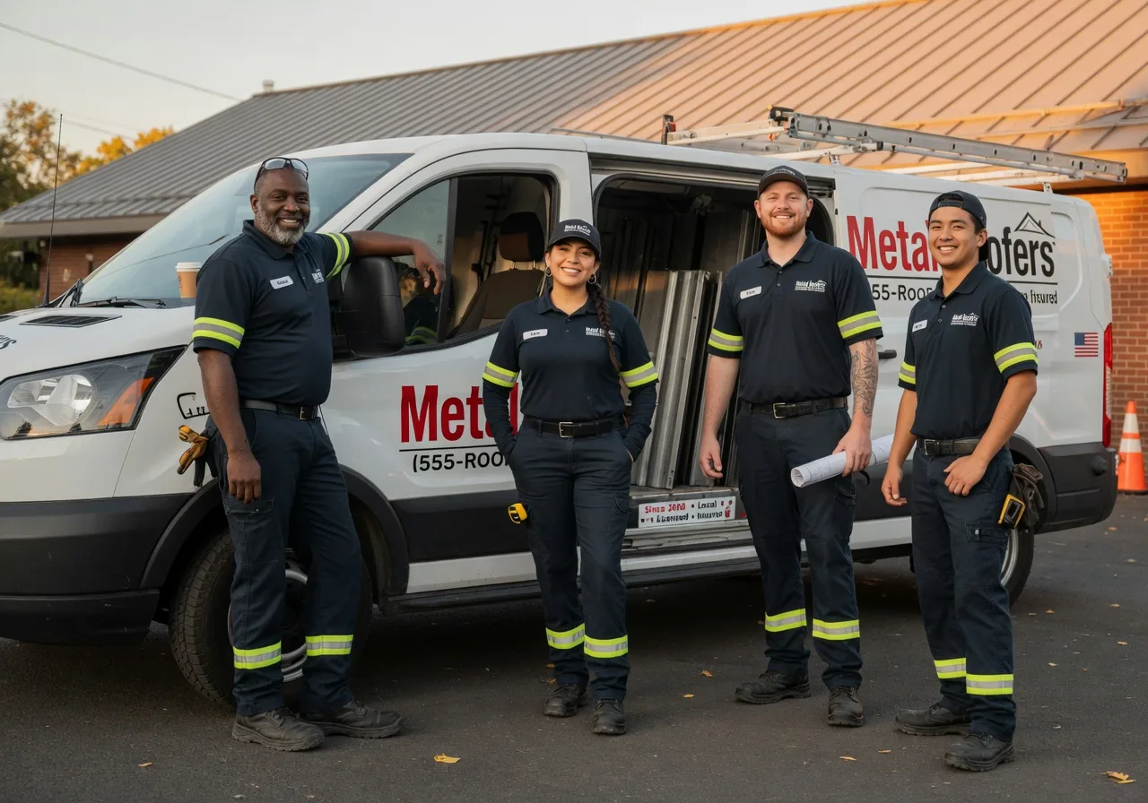Metal Roofing Installation company in Keokee, VA