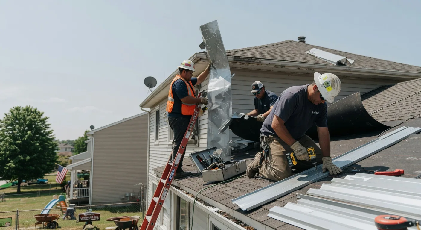 Metal Roofing Installation in Keokee, VA near me